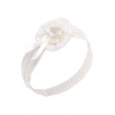 فستان دانتيل أبيض تصميم كلاسيكي للبنات الصغيرات مع ربطة رأس 36315 فستان دانتيل أبيض تصميم كلاسيكي للبنات الصغيرات مع ربطة رأس 36315