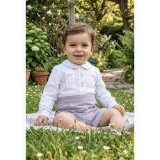 طقم ولادي كلاسيكي للأولاد الصغار 26022