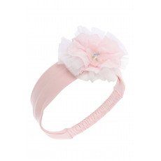 فستان - أبيض - بتطريز زهور مع اكسسوار شعر 36122 فستان - أبيض - بتطريز زهور مع اكسسوار شعر 36122