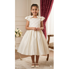 فستان حفلات مزين بفيونكات كتف 202635