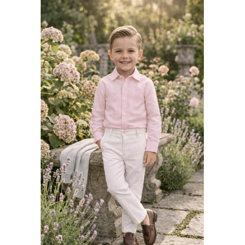 طقم ولادي - وردي - 26036