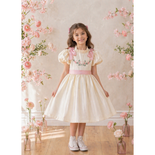 فستان “ورود الربيع الناعمة” 26044