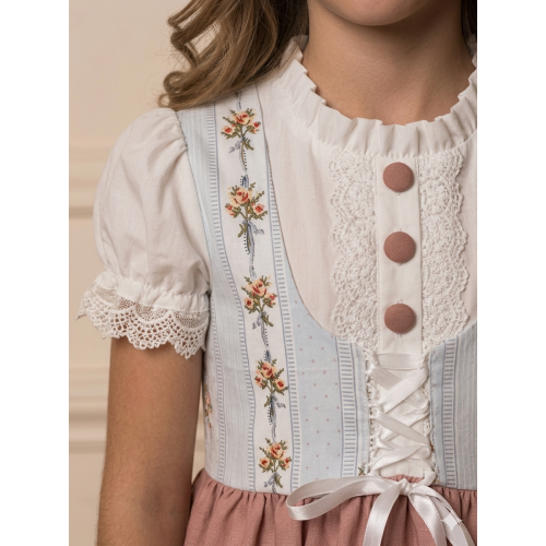 فستان ريفي أناقة كلاسيكية بلمسات الفيكتوريا 202645