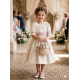 فستان "تولين"للحفلات كلاسيكي - ملكي بحزام وأكمام منفوخة 202637 فستان "تولين"للحفلات كلاسيكي - ملكي بحزام وأكمام منفوخة 202637