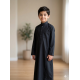 ثوب ولادي أسود 26063 ثوب ولادي أسود 26063