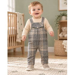 طقم شيال كاروهات  5954