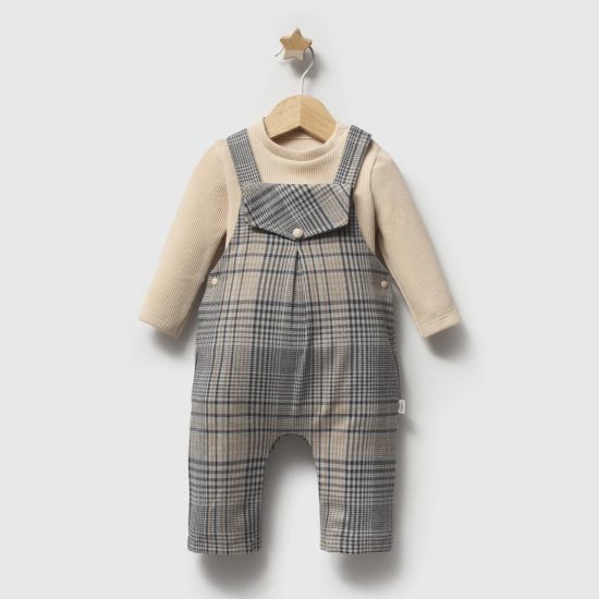 طقم شيال كاروهات  5954