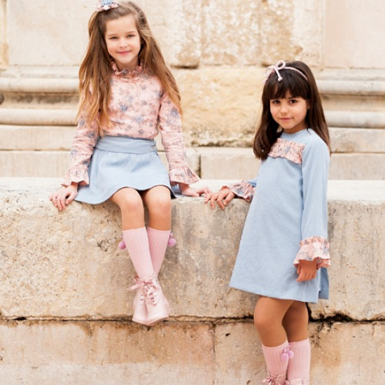 8092 فستان اسباني 