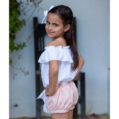 3307 بدله بناتي قميص وشورت