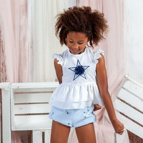 تيشيرت مع شورت 710160