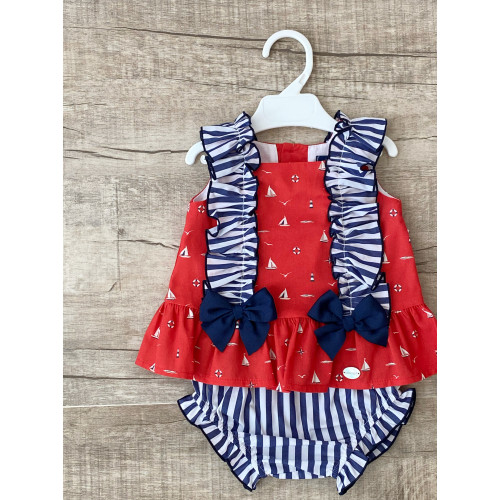 20021 طقم بناتي من قطعتين