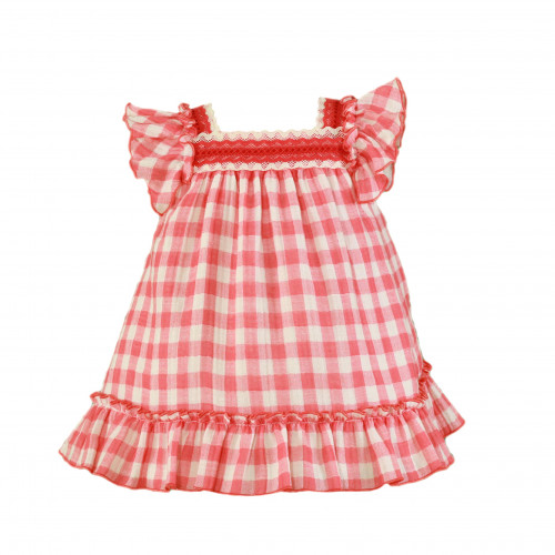 330156V  فستان اسباني  