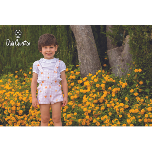 15505 طقم اسباني قميص وشيال 