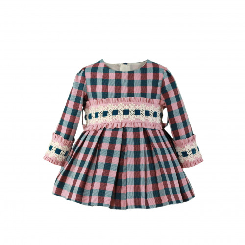 340132V فستان اسباني كاروهات 340132V فستان اسباني كاروهات