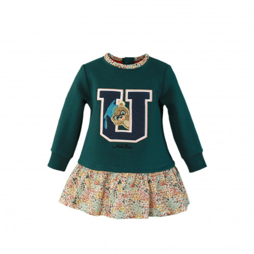 341203V فستان اسباني بولو زيتي 