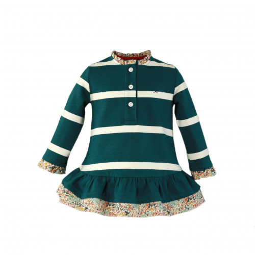 341204V فستان اسباني بولو زيتي 