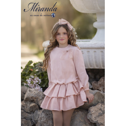 340320V  فستان اسباني  بأكمام وطبقات  للمناسبات 