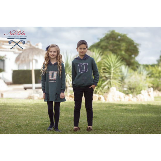 341403V فستان بولو بقبعة 341403V فستان بولو بقبعة