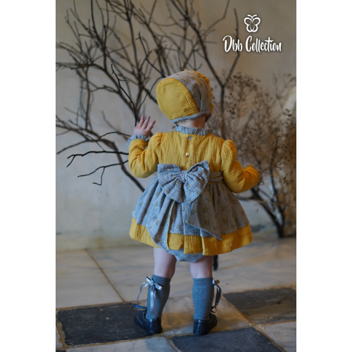 16901  طقم بناتي من ٣ قطع  خريفي 