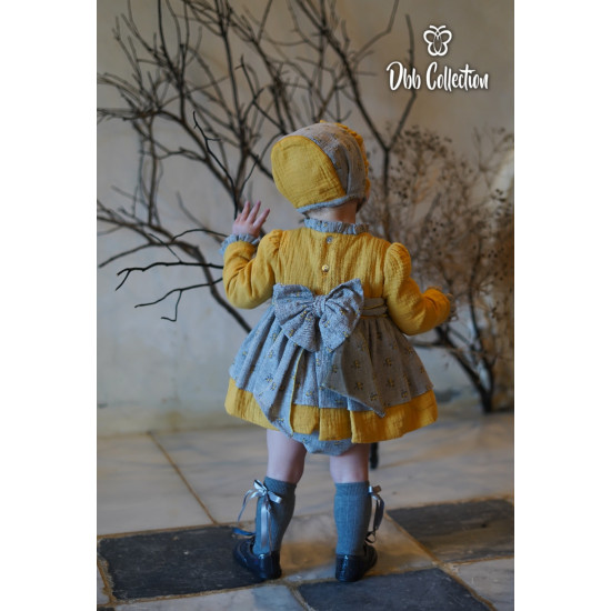 16901 طقم بناتي من ٣ قطع خريفي 16901 طقم بناتي من ٣ قطع خريفي