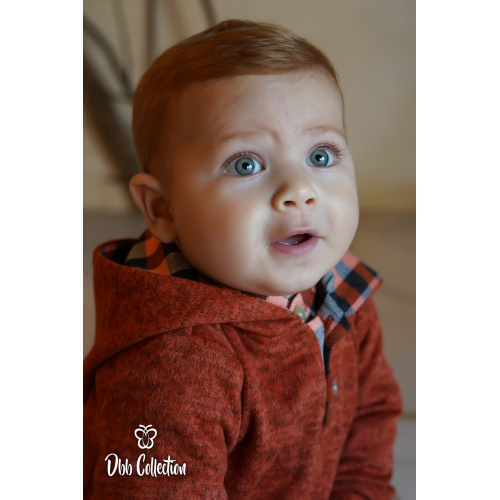 16810 بلوفر برتقالي 