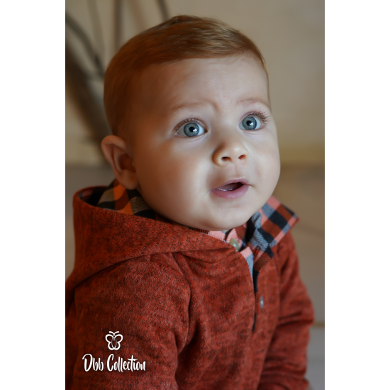 16810 بلوفر برتقالي 