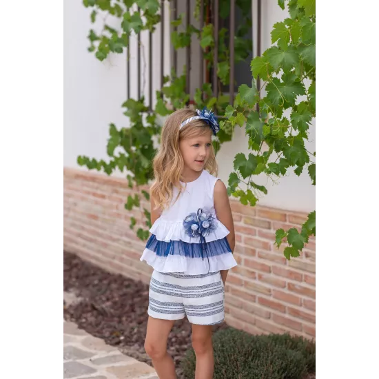 بدلة اسباني قميص وشورت 23407 بدلة اسباني قميص وشورت 23407