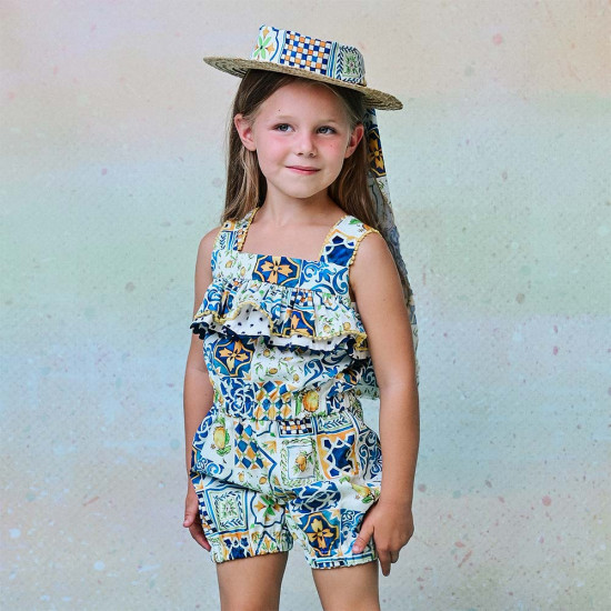 جمبسوت اسباني مزخرف  23409