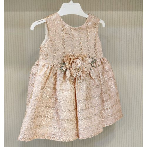 فستان اسباني  دانتيل  بصلي  23123