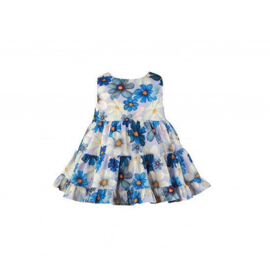 350145V فستان اسباني مورد ازرق 350145V فستان اسباني مورد ازرق