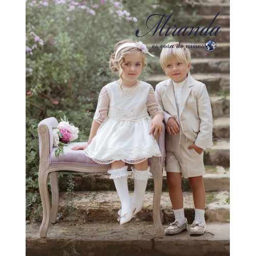 350220V  فستان اسباني دانتيل للمناسبات 