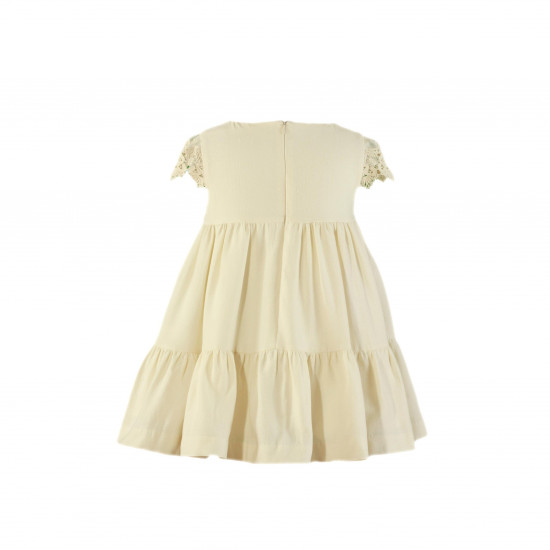 350323V  فستان اسباني دانتيبل للمناسبات 