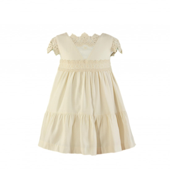 350323V  فستان اسباني دانتيبل للمناسبات 