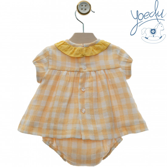 0064 طقم اسباني فستان وكلوت 0064 طقم اسباني فستان وكلوت