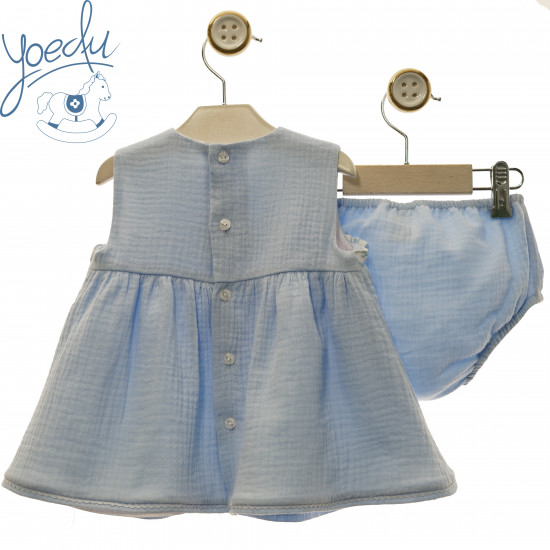 0334 طقم اسباني فستان وكلوت 0334 طقم اسباني فستان وكلوت