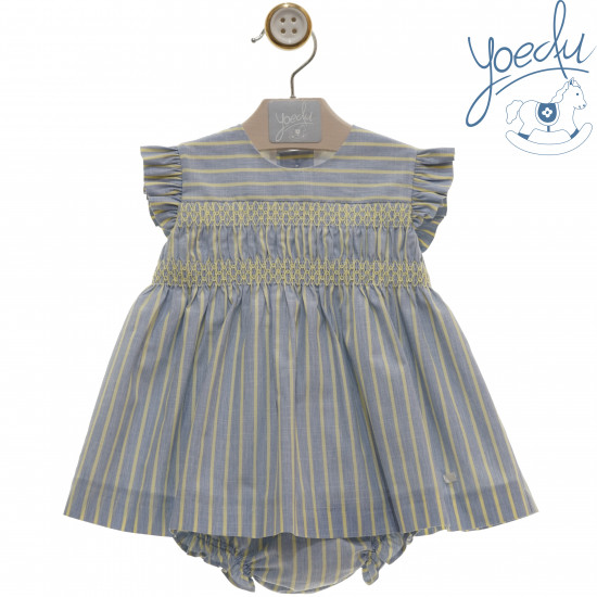 1343فستان اسباني  مع كلوت