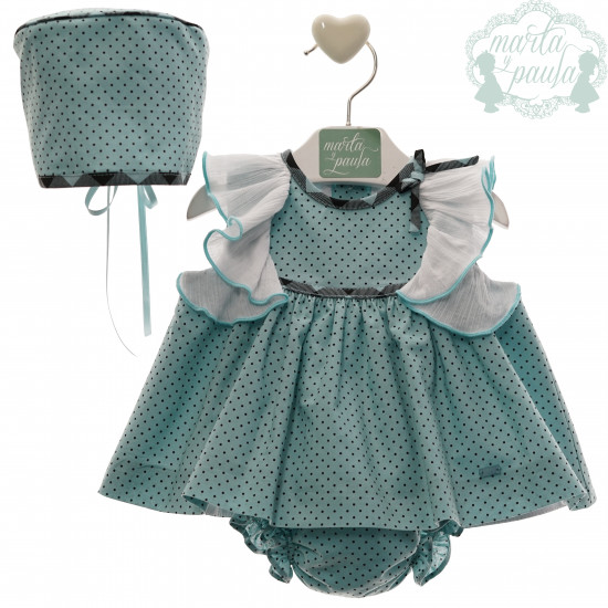 0148 فستان اسباني مع قبعة وكلوت 0148 فستان اسباني مع قبعة وكلوت