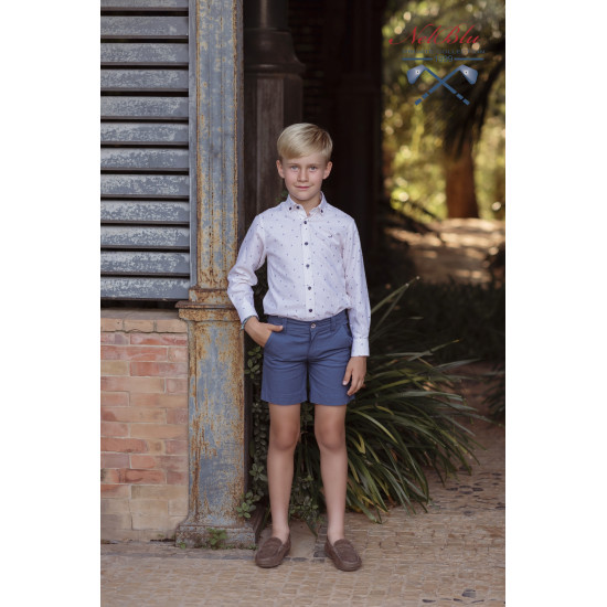 3513022 بدلة ولادي قميص وشورت كحلي 3513022 بدلة ولادي قميص وشورت كحلي