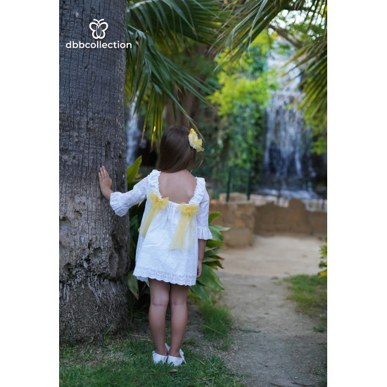 17618 فستان اسباني أصفر 17618 فستان اسباني أصفر