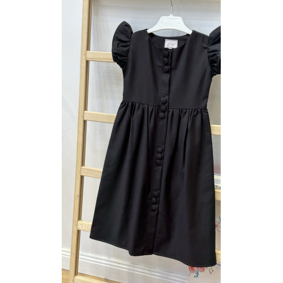 فستان أسود f0029 فستان أسود f0029