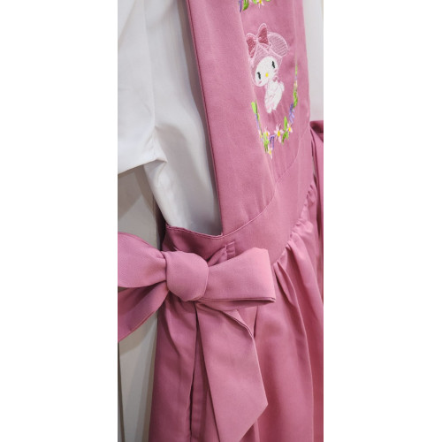 مريول مدرسي بتطريز ماي ميلودي من قطعتين 14461 مريول مدرسي بتطريز ماي ميلودي من قطعتين 14461