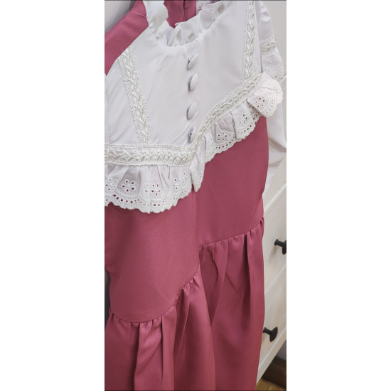 مريول مدرسي متصل  14464