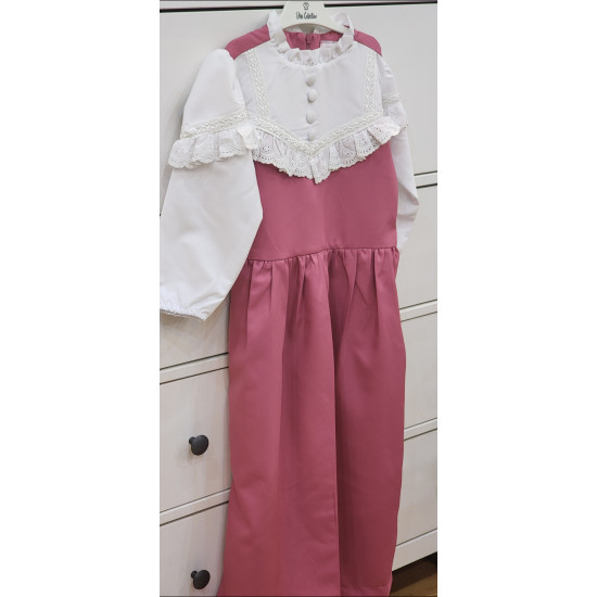 مريول مدرسي متصل  14464