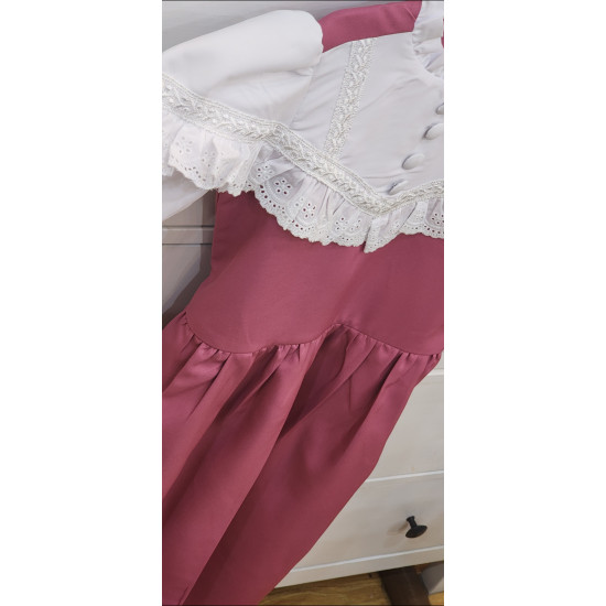 مريول مدرسي متصل  14464