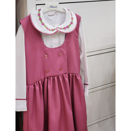 مريول منفصل مطرز 144626