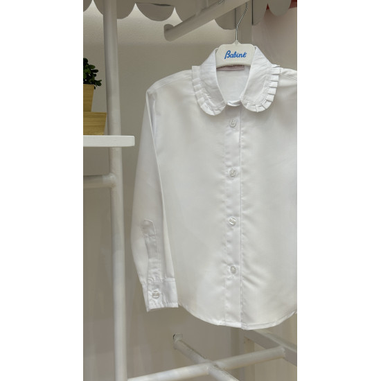 قميص مدرسي أبيض 144632