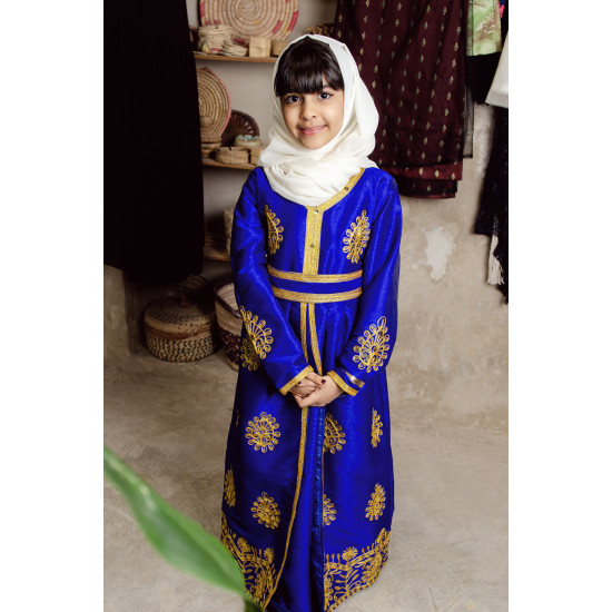 فستان شعبي b0002 فستان شعبي b0002