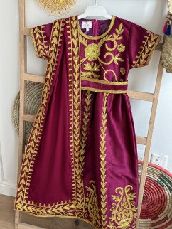 فستان شعبي b0007 فستان شعبي b0007