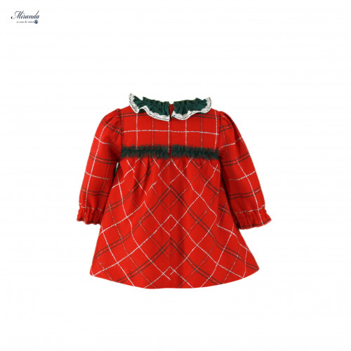 فستان اسباني احمر360129V 