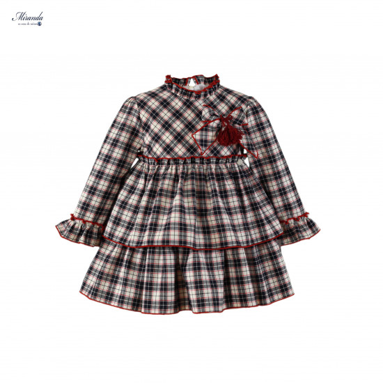 فستان اسباني كاروهات360233V فستان اسباني كاروهات360233V